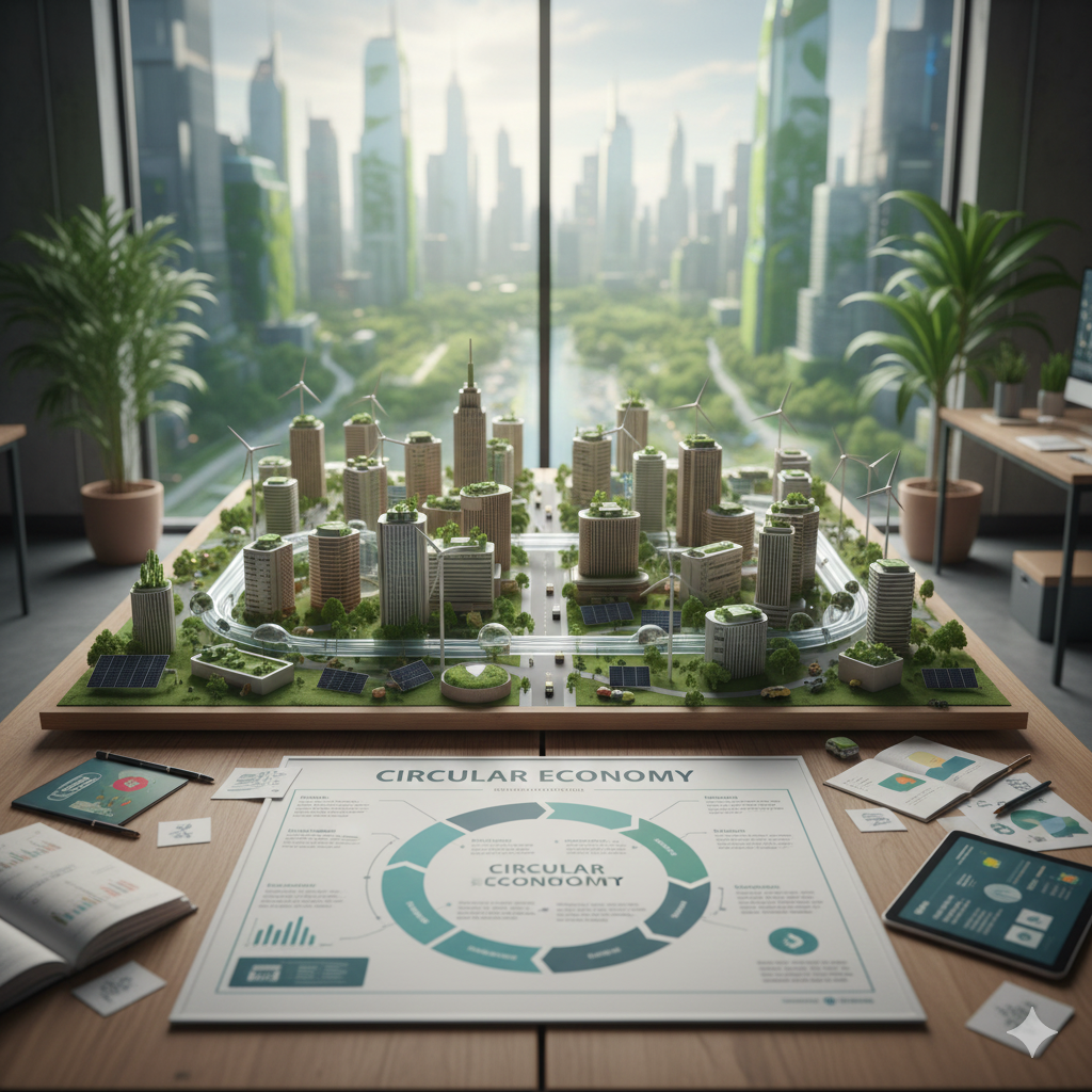 Urban-circularity