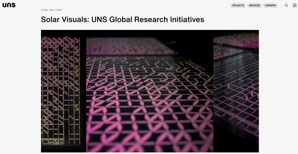 UNS Solar vision