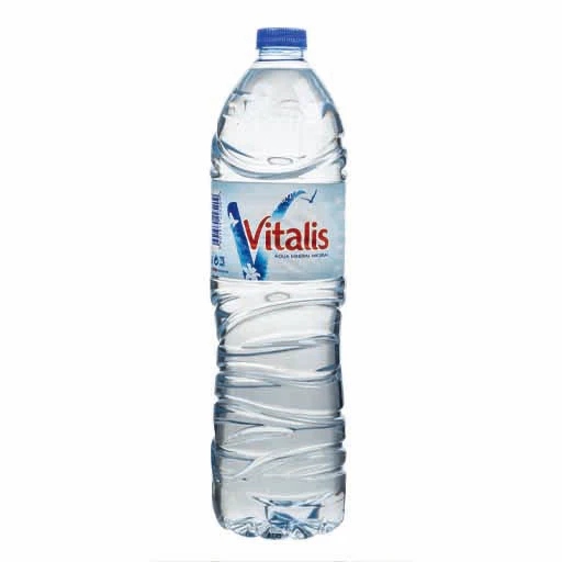 Vitalis stress lines bottle design